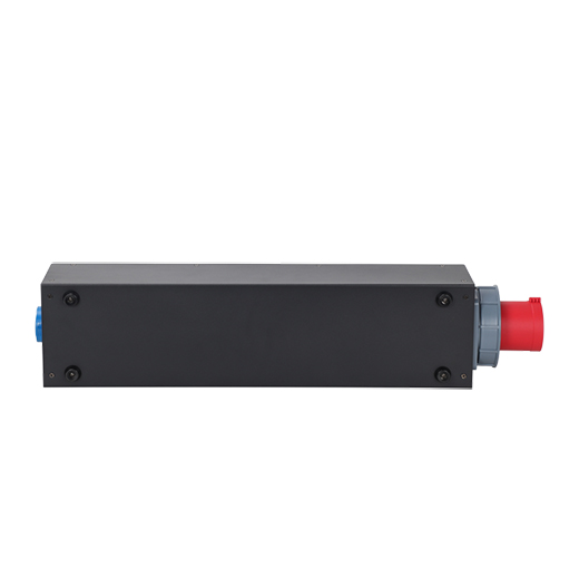 Mini Box 63A 5pin Input and 12 channels EU Plug Output Portable Power Distributor Distribution Equipment